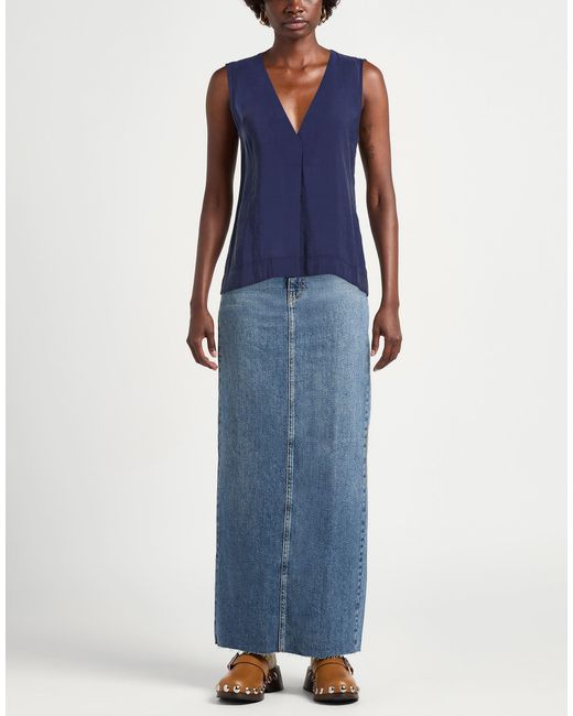 Top Alpha Studio de color Blue