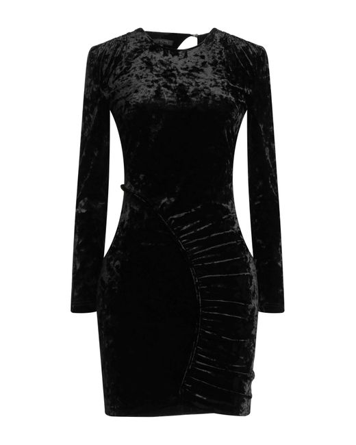 Patrizia Pepe Black Mini Dress