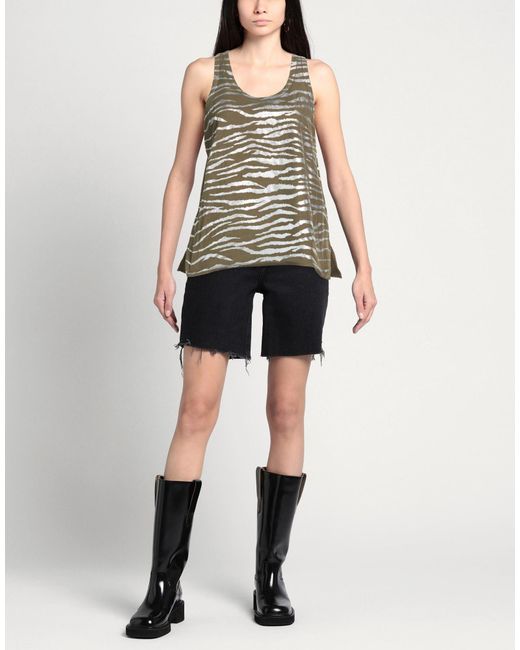 Top 8pm de color Gray