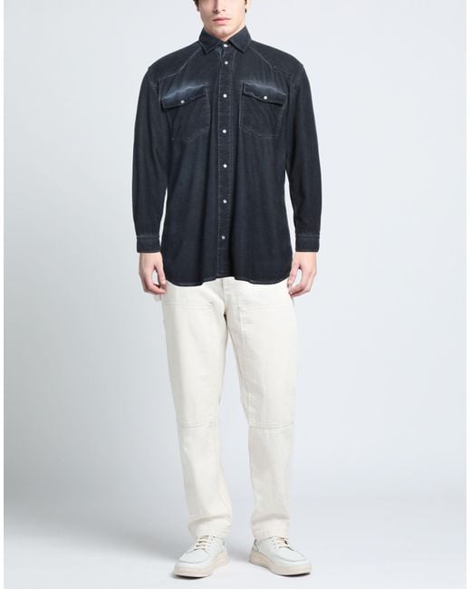 AT.P.CO Blue Shirt for men