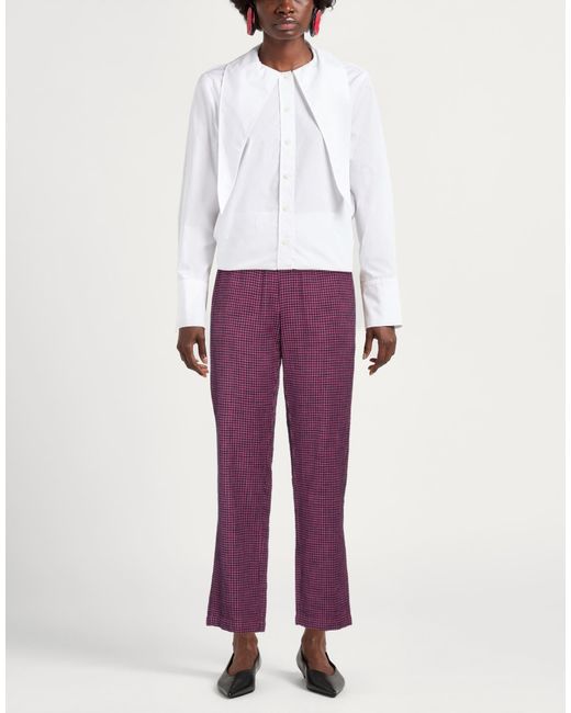 Massimo Alba Purple Trouser