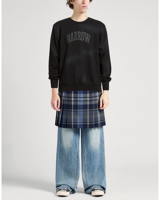 Barrow Black Sweatshirt for men