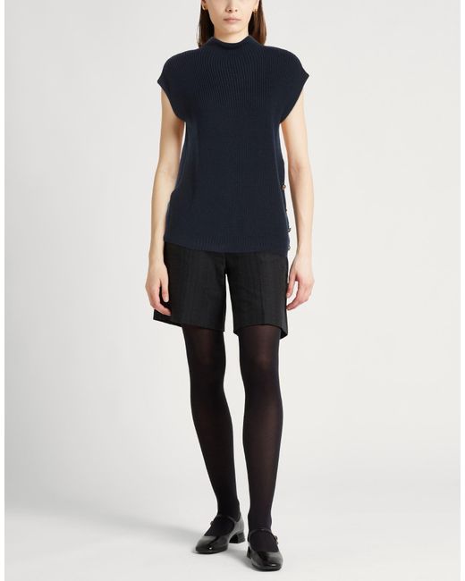 Liu Jo Blue Turtleneck
