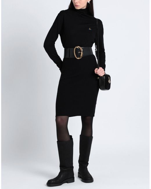 Vivienne Westwood Black Midi-Kleid