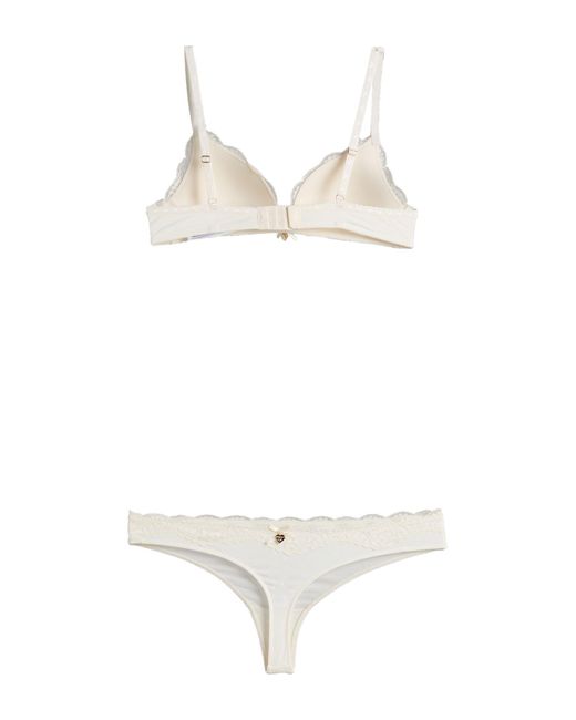 TWINSET UNDERWEAR White Set