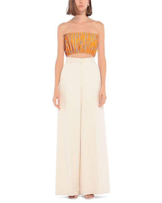 WEILI ZHENG Orange Top