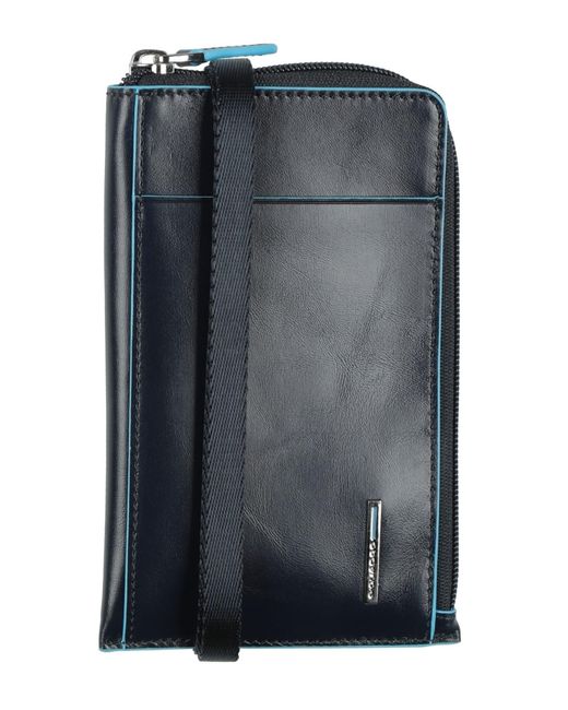 Piquadro Gray Crossbody Wallets for men
