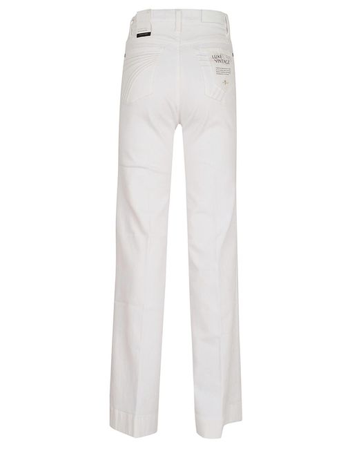 Pantalon en jean 7 For All Mankind en coloris White