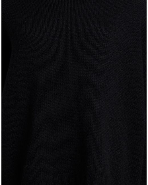 Aragona Black Turtleneck