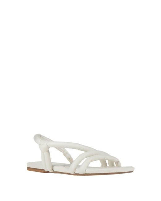 Baldinini White Sandals