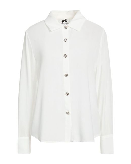 Camisa No Secrets de color White