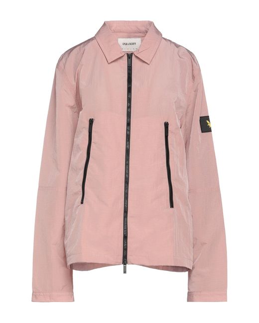 Lyle & Scott Pink Jacket