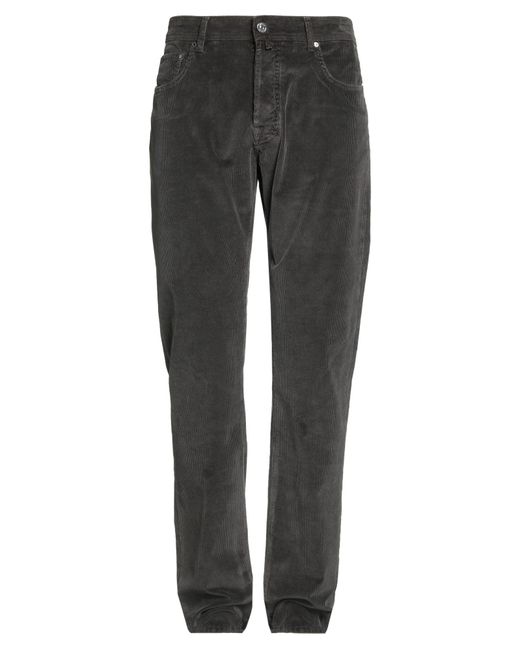 Jacob Cohen Gray Trouser for men