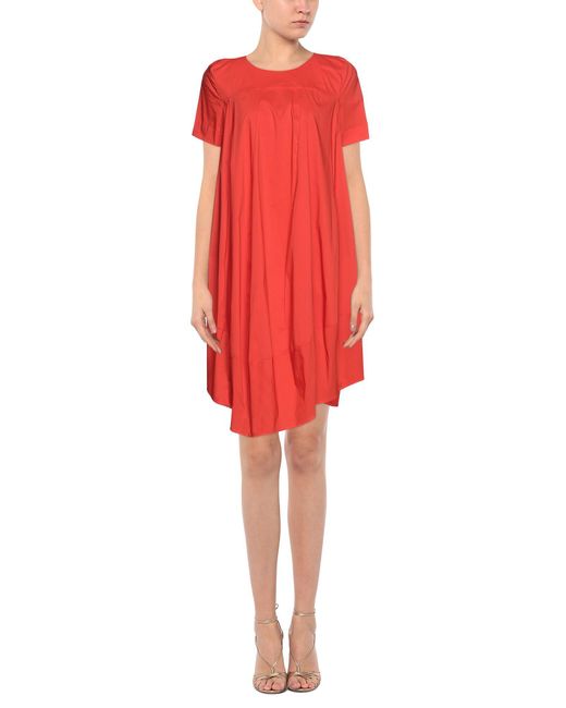 Liviana Conti Red Mini Dress