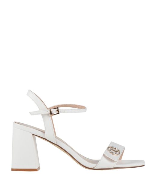 Twinset White Sandals