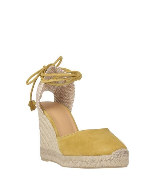 Castaner Metallic Espadrilles