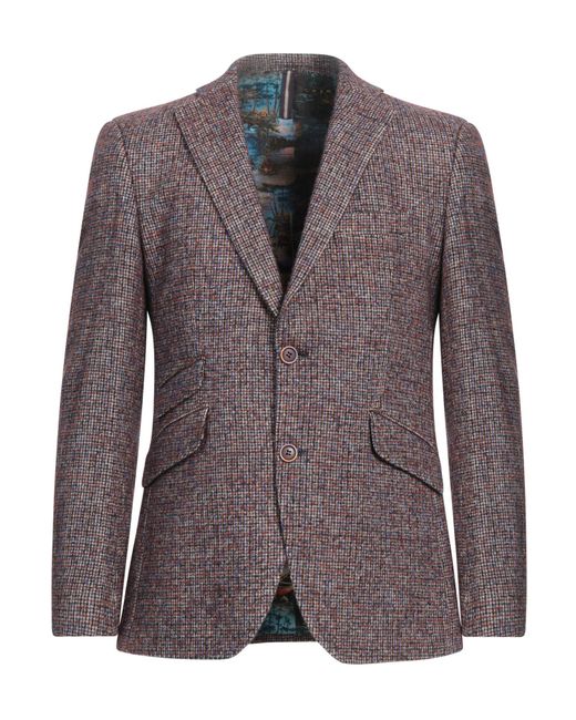 Blazer ABSEITS pour homme en coloris Brown
