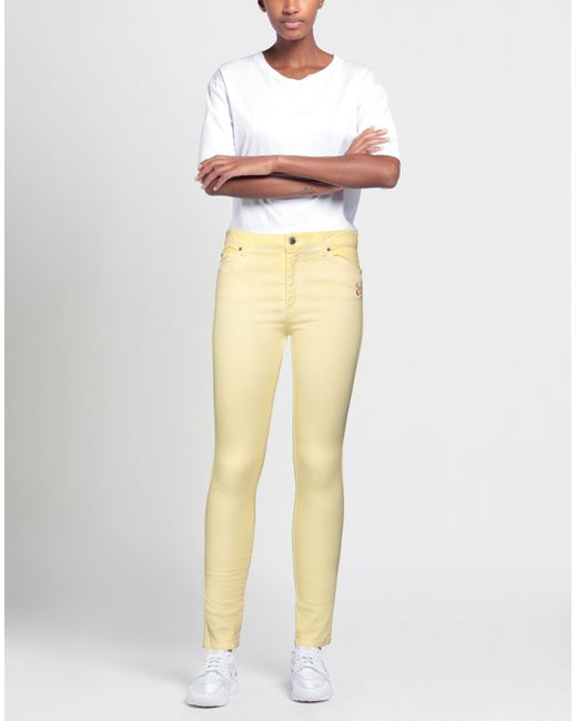 Ermanno Scervino Yellow Jeans