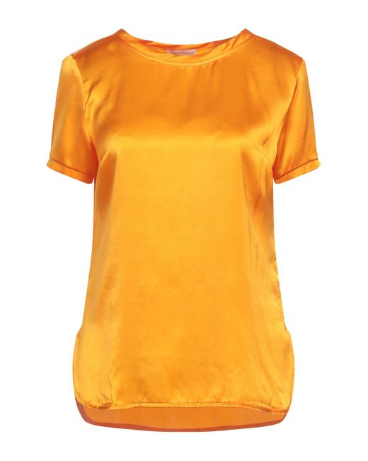 Camicettasnob Orange Top