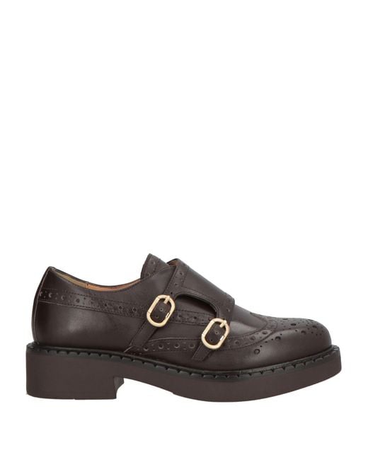 Mocassino di Twinset in Brown
