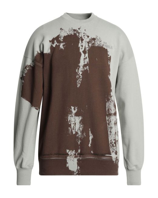A_COLD_WALL* Brown Sweatshirt for men