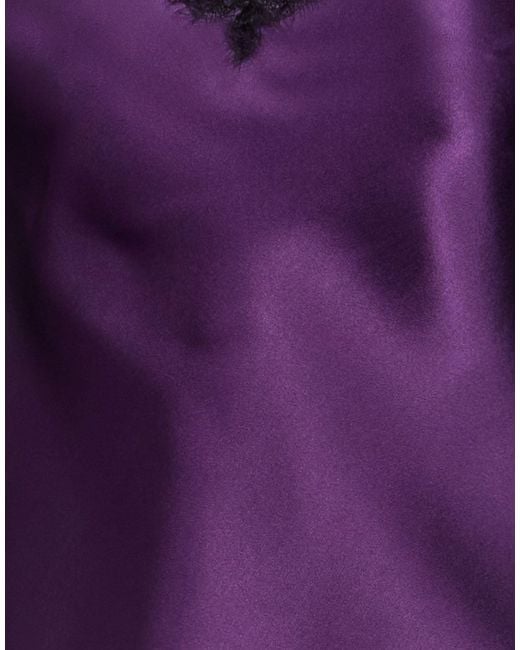 Alberta Ferretti Purple Tops