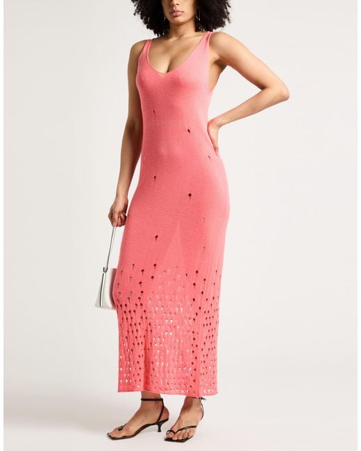 Messagerie Pink Maxi Dress