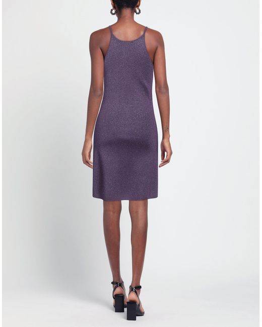 Maje Purple Mini-Kleid