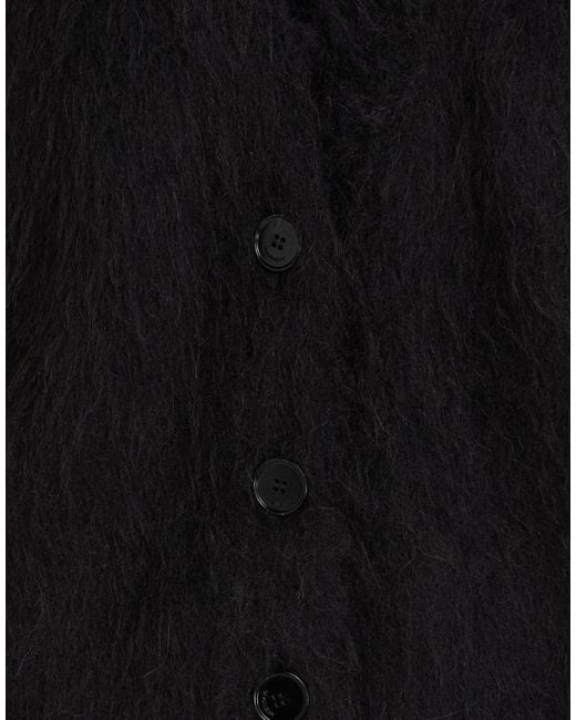 Givenchy Black Cardigan Alpaca Wool, Polyamide, Wool