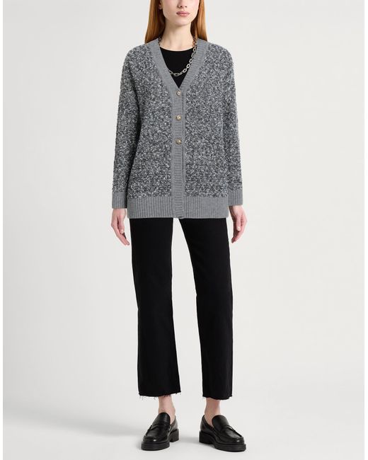 Rebecas Bruno Manetti de color Gray