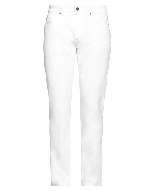 Pantalon en jean Boglioli pour homme en coloris White