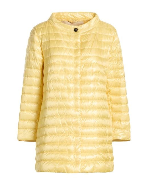 Herno Yellow Puffer
