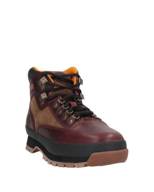 Timberland Brown Ankle Boots for men