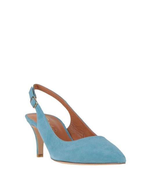 Via Roma 15 Blue Pumps