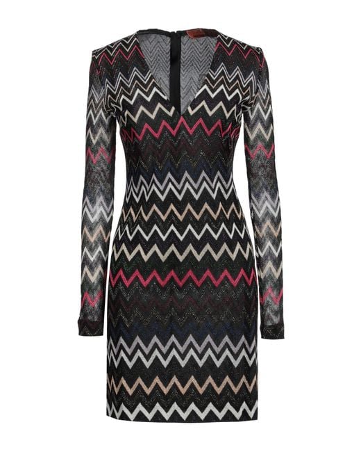 Missoni Black Mini Dress