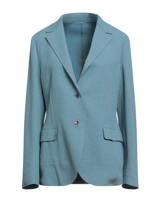 Blazer di Eleventy in Blue
