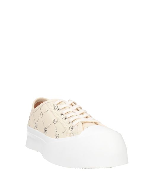 Marni Natural Trainers for men