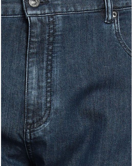 Zegna Blue Jeans for men