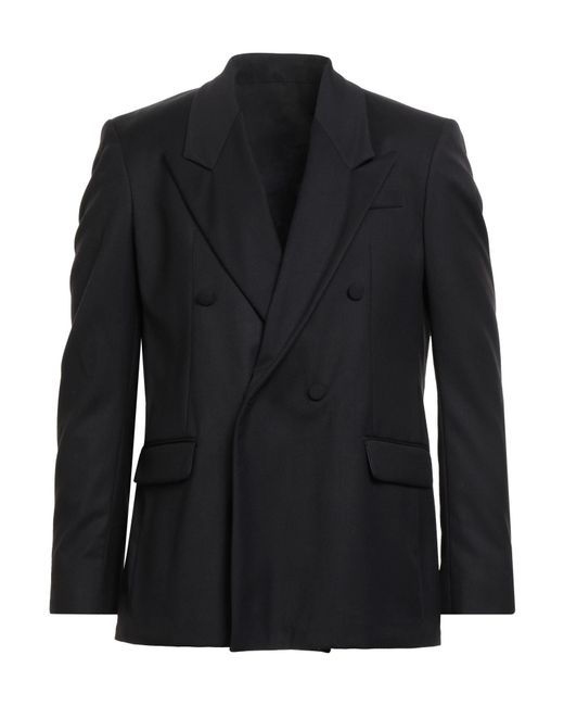 MARSĒM Black Blazer for men