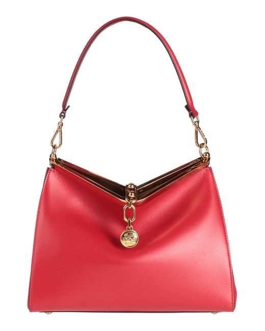 Borsa A Mano di Etro in Red