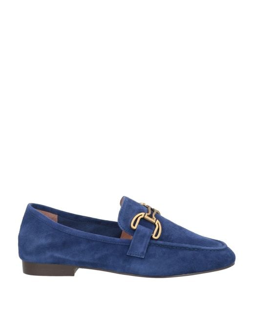 Bibi Lou Blue Mokassin