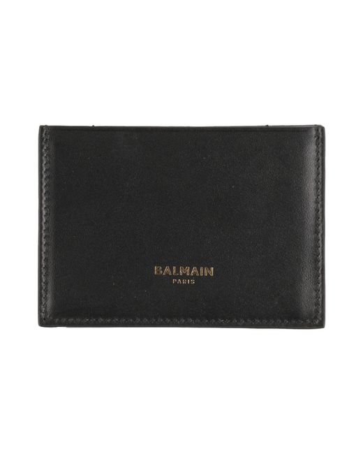 Balmain Black Cardholder