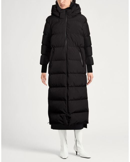 Herno Black Puffer Polyamide