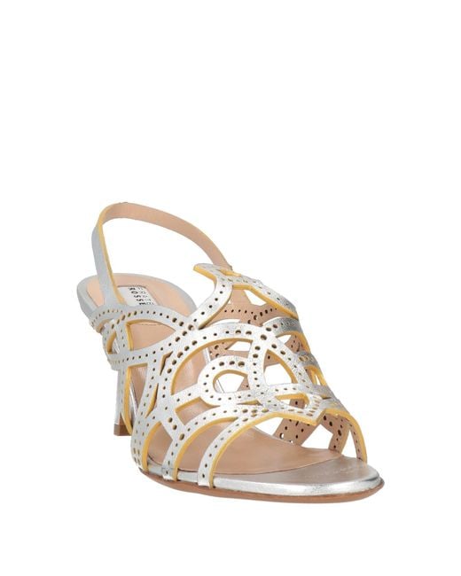 Fratelli Rossetti White Sandals
