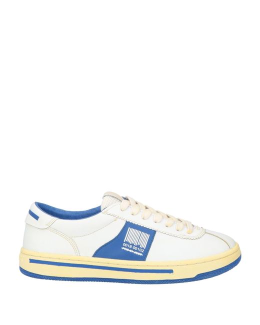 PRO 01 JECT Blue Sneakers Leather for men