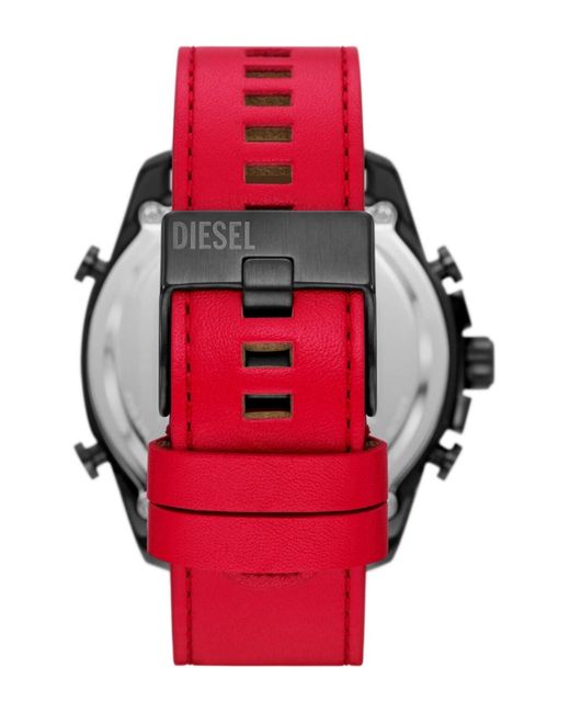 DIESEL Armbanduhr in Red für Herren