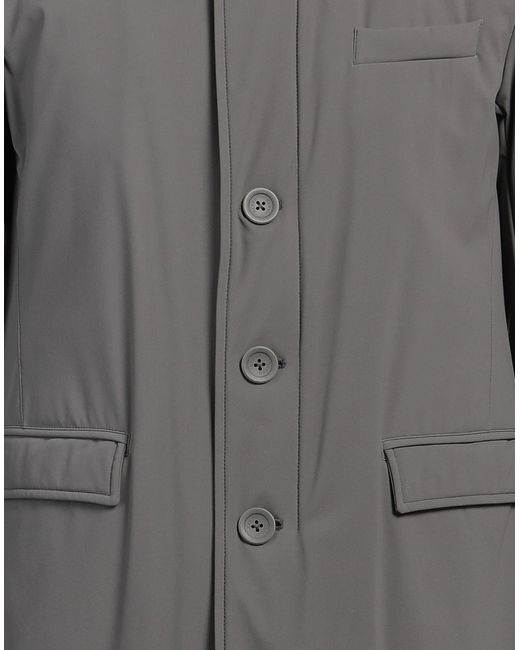 Herno Mantel in Gray für Herren