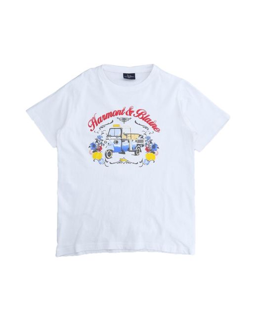 Harmont & Blaine White T-shirt
