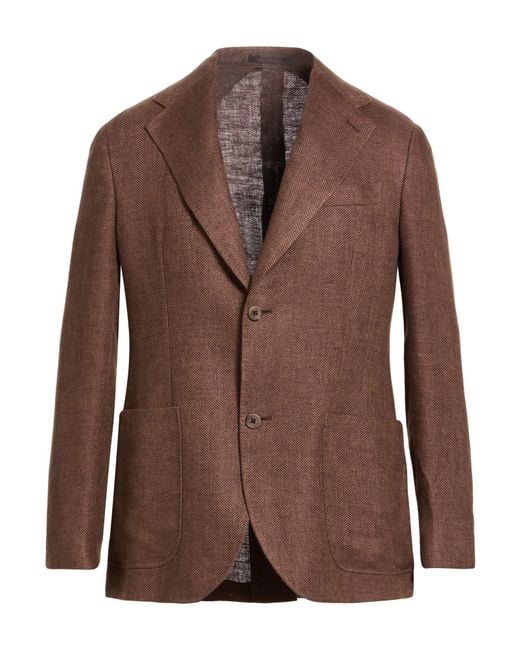 The Gigi Brown Blazers for men
