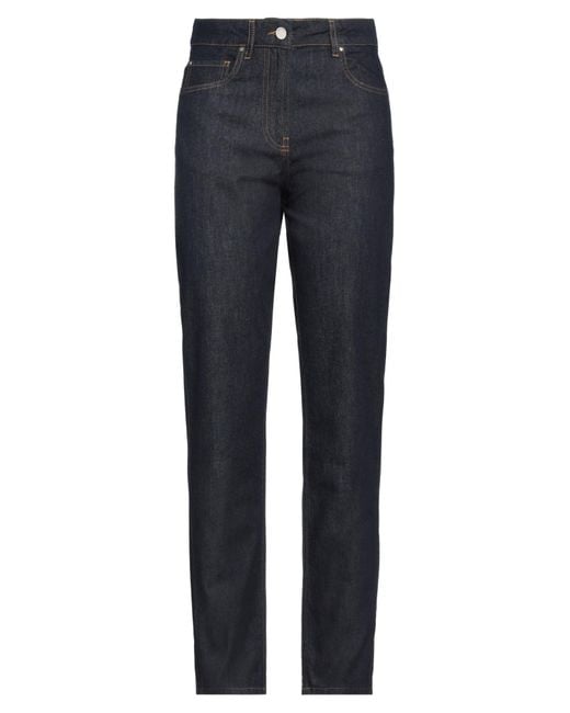 ALESSIA SANTI Blue Jeans Cotton